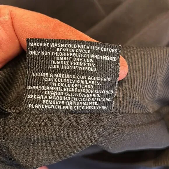 32 DEGREES Cool Golf Tennis Athleisure Skort Black Medium Athleisure Athletic - Picture 9 of 9